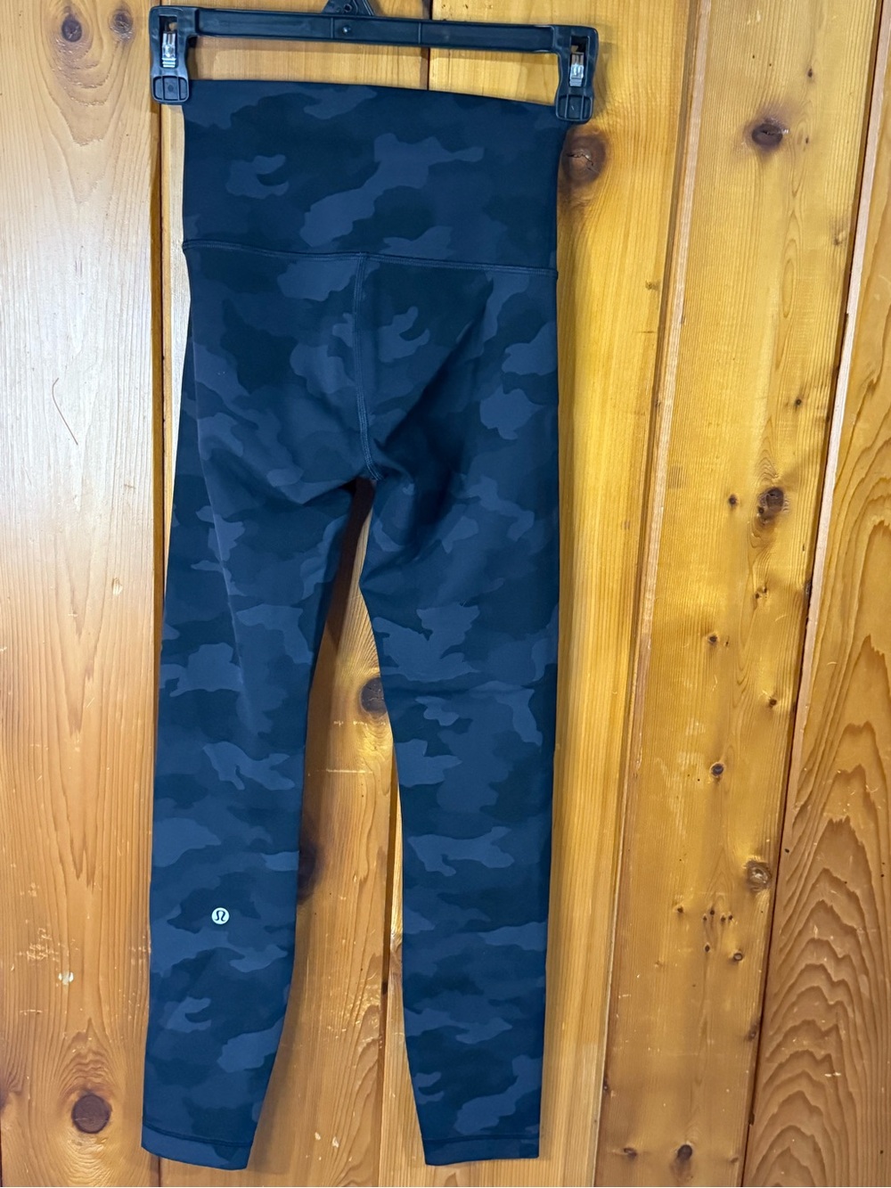 lululemon athletica Girls' Black Camo High-Rise Leggings